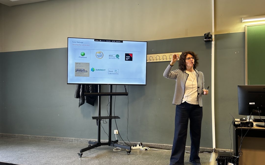 Seminar on Sustainability Reporting held at the University of Burgos