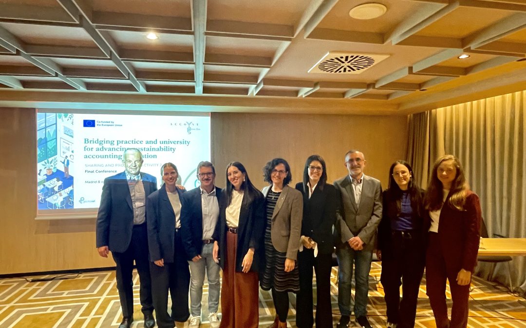 The Erasmus+ Account4GreenEco project has held its final conference (sharing and promotion activity 2)